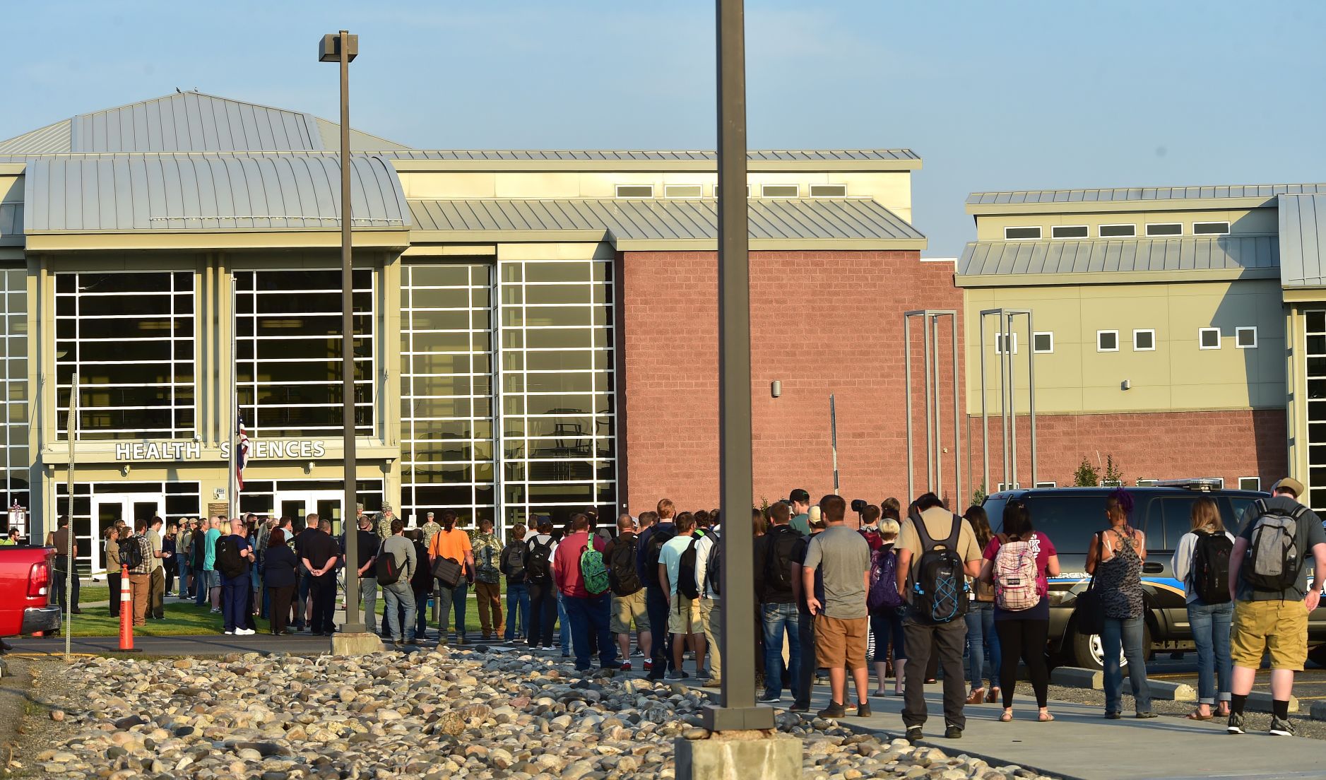 Memorial students